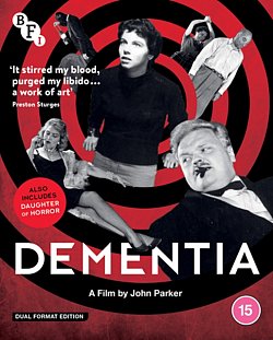 Dementia 1955 Blu-ray / with DVD - Double Play - Volume.ro