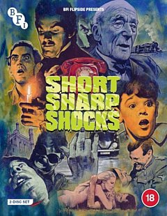 Short Sharp Shocks 1980 Blu-ray