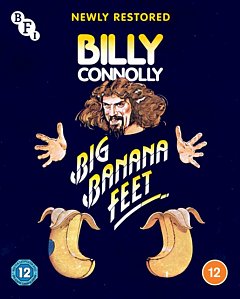 Billy Connolly: Big Banana Feet 1977 Blu-ray / with DVD - Double Play (Restored)