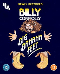 Billy Connolly: Big Banana Feet 1977 Blu-ray / with DVD - Double Play (Restored)