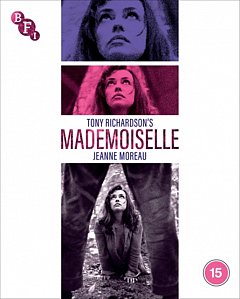Mademoiselle 1966 Blu-ray / with DVD - Double Play