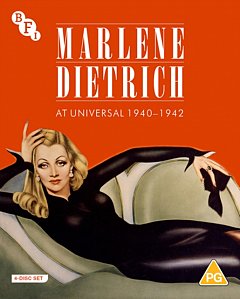 Marlene Dietrich at Universal 1940-1942 1942 Blu-ray / Box Set