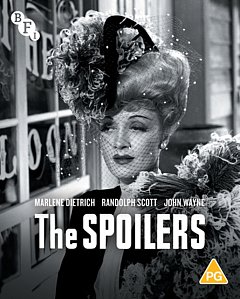 The Spoilers 1942 Blu-ray