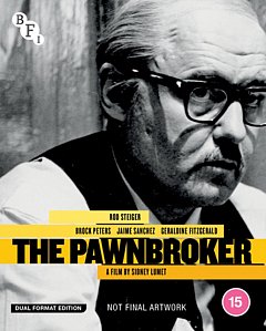 The Pawnbroker 1965 DVD / with Blu-ray - Double Play