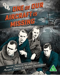 One of Our Aircraft Is Missing 1942 Blu-ray
