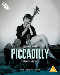 Piccadilly 1929 Blu-ray