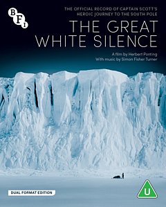 The Great White Silence 1924 Blu-ray / with DVD - Double Play