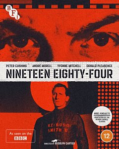 Nineteen Eighty-four 1954 Blu-ray / with DVD - Double Play