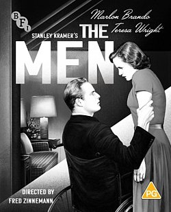 The Men 1950 Blu-ray / with DVD - Double Play - Volume.ro