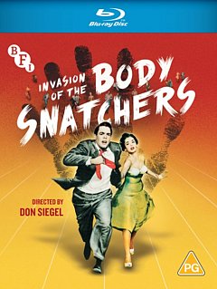 Invasion of the Body Snatchers 1956 Blu-ray