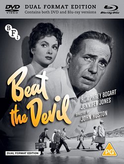 Beat the Devil 1954 DVD / with Blu-ray (Digitally Restored) - Double Play - Volume.ro