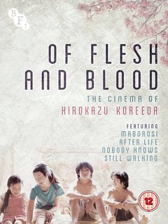 Of Flesh and Blood: The Cinema of Hirokazu Koreeda 2008 Blu-ray / Box Set