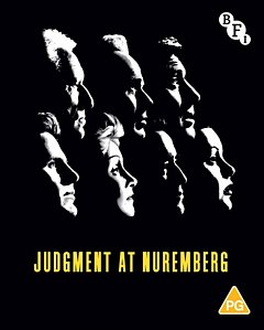 Judgment at Nuremberg 1961 Blu-ray