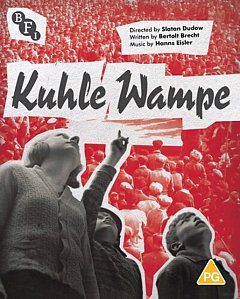 Kuhle Wampe 1932 DVD / with Blu-ray - Double Play