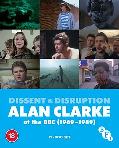 Dissent & Disruption: Alan Clarke at the BBC (1969-1989) 1989 Blu-ray / Box Set