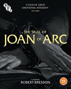 The Trial of Joan of Arc 1962 Blu-ray