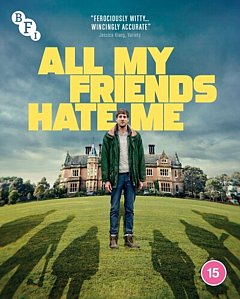 All My Friends Hate Me 2021 DVD / with Blu-ray - Double Play