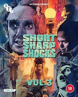 Short Sharp Shocks: Volume 3 1985 Blu-ray - Volume.ro