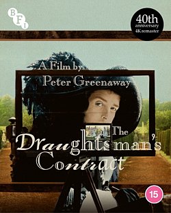 The Draughtsman's Contract 1982 Blu-ray / 40th Anniversary 4K Remastered - Volume.ro