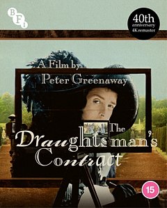 The Draughtsman's Contract 1982 Blu-ray / 40th Anniversary 4K Remastered (Limited Edition)