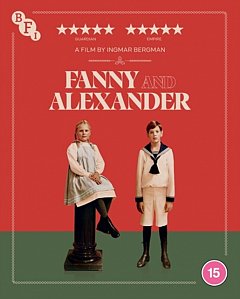 Fanny and Alexander 1982 Blu-ray