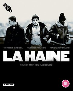 La Haine 1995 Blu-ray / Restored