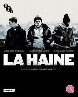 La Haine 1995 Blu-ray / Restored - Volume.ro