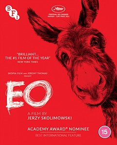 EO 2022 Blu-ray / with DVD - Double Play