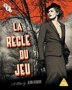 La Règle Du Jeu 1939 Blu-ray / Restored