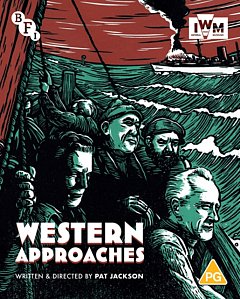 Western Approaches 1944 Blu-ray / with DVD - Double Play (Restored)