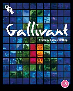 Gallivant 1996 Blu-ray / Remastered