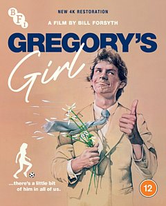 Gregory's Girl 1981 Blu-ray / Restored (Limited Edition)