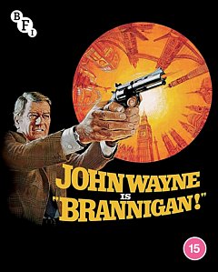 Brannigan 1975 Blu-ray