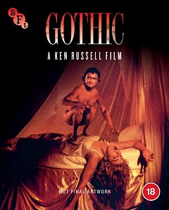 Gothic 1986 Blu-ray