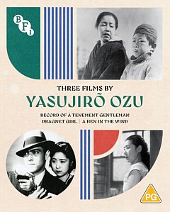 Three Films By Yasujirô Ozu 1948 Blu-ray