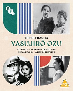 Three Films By Yasujirô Ozu 1948 Blu-ray - Volume.ro