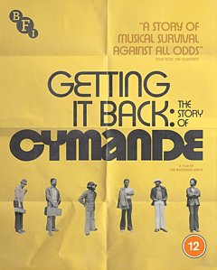 Getting It Back: The Story of Cymande 2022 Blu-ray