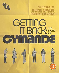 Getting It Back: The Story of Cymande 2022 Blu-ray - Volume.ro