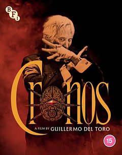 Cronos 1992 Blu-ray / with Book (Restored Limited Edition)