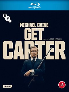 Get Carter 1971 Blu-ray / Restored