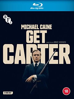 Get Carter 1971 Blu-ray / Restored