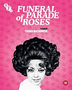 Funeral Parade of Roses 1969 Blu-ray / Restored