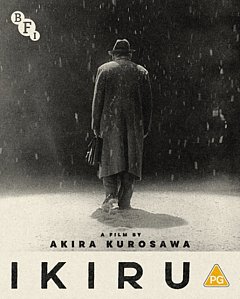 Ikiru 1952 Blu-ray / Restored (Limited Edition)