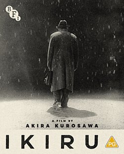 Ikiru 1952 Blu-ray / Restored (Limited Edition) - Volume.ro