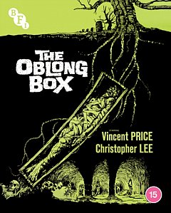 The Oblong Box 1969 Blu-ray