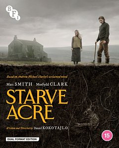Starve Acre 2023 Blu-ray / with DVD - Double Play