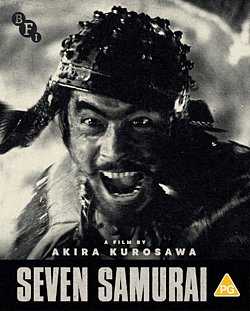 Seven Samurai 1954 Blu-ray / with Book (Restored Limited Edition) - Volume.ro