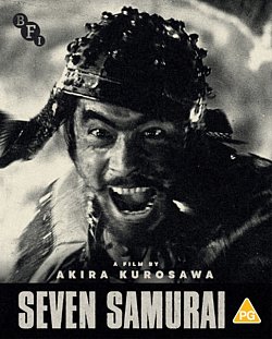 Seven Samurai 1954 Blu-ray / with Book (Restored Limited Edition) - Volume.ro