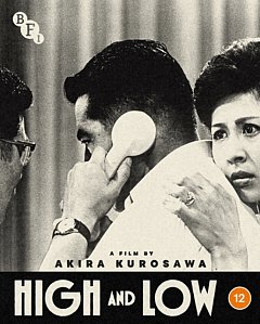 High and Low 1963 Blu-ray