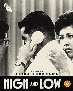 High and Low 1963 Blu-ray